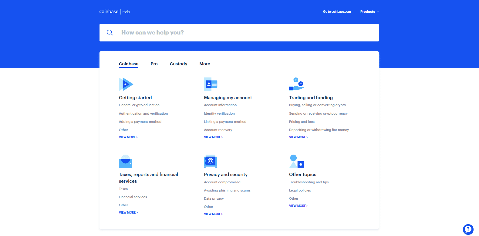 Coinbase Review customer support